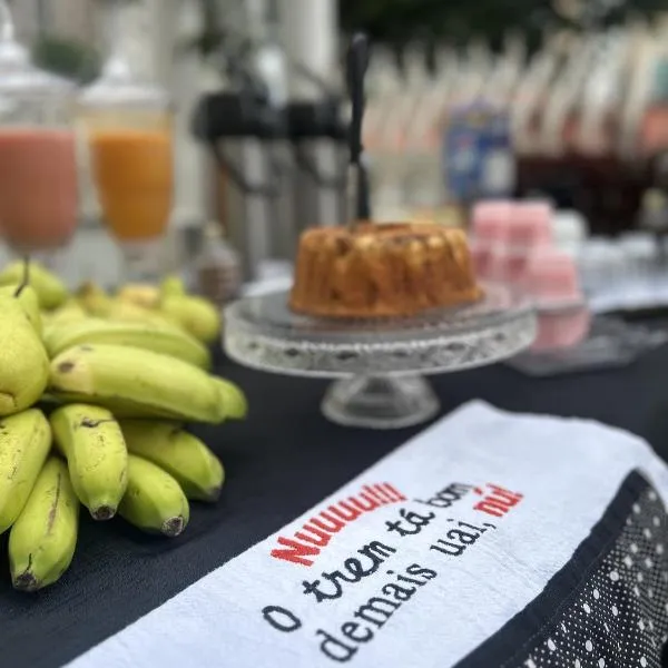 Nuhh Hostel, hotel in Belo Horizonte