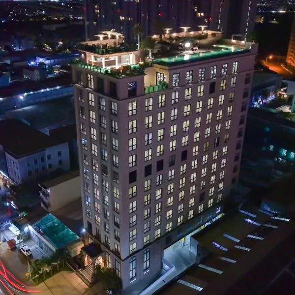 The Skye Phnom Penh Hotel & Apartments, hotel in Phnom Penh