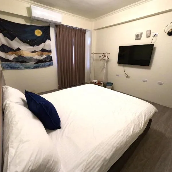 綠島玉米-潛水住宿 Diveholix Homestay, hotel in Green Island