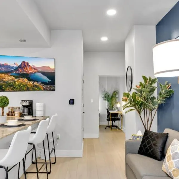 Modish 1BR - BOK, Near Blue Dome, Pets Allowed, хотел в Тълса