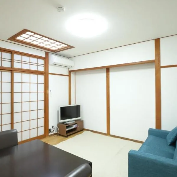 HAT Sanjo M 7min walk from JR Nara St, hotel em Nara