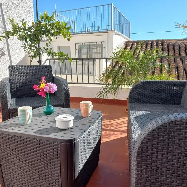 Número 55, hotel in Órgiva