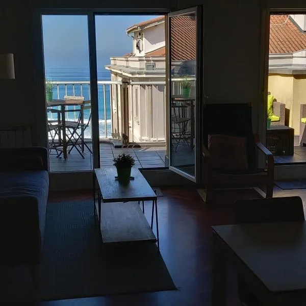 Attic+views+terrace+parking, hotell sihtkohas San Sebastián