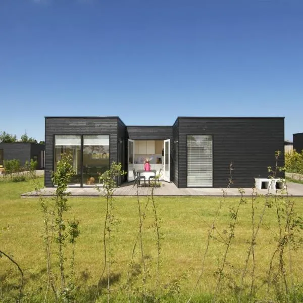 Zondag aan Zee - Ecohuisjes Terschelling, ξενοδοχείο σε Midsland