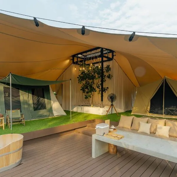 Camp Cayla - COASTA, hotel in Ban Ao Makham Pom