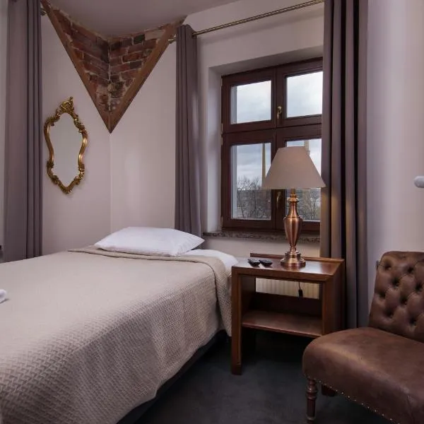 Hotel Retro B.A. Zientarski, hotel v destinaci Zelená Hora