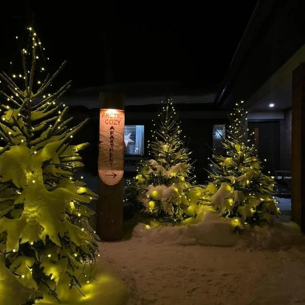 Arctic Cozy Apartment, ξενοδοχείο στο Ροβανιέμι