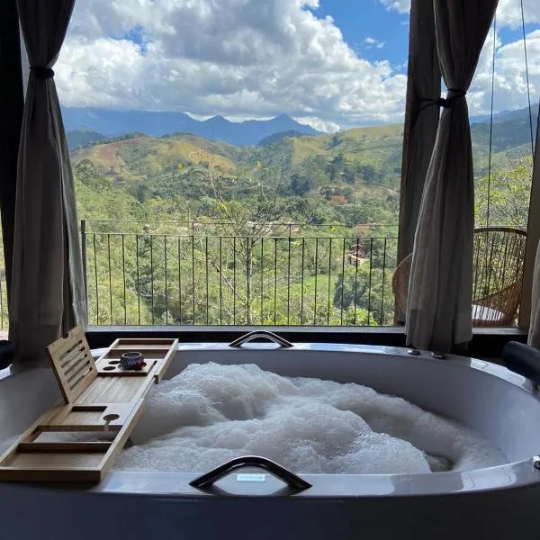 Reserva Mauá chalés, hotel in Visconde De Maua