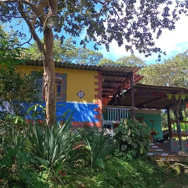 Casa Refugio LA TEBAIDA, hotel din Mocoa