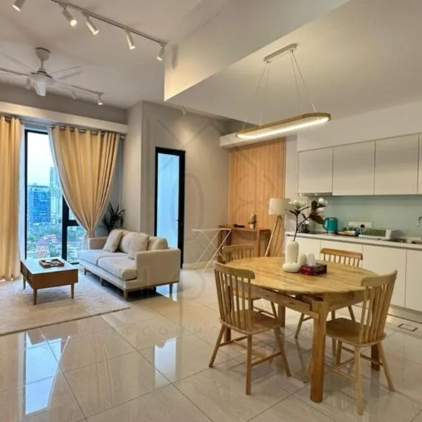 Sentral 108 Home Brickfields Bangsar Kuala Lumpur 2-5Pax, hotel in Kuala Lumpur