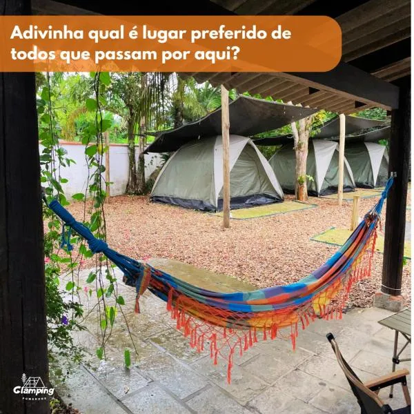 Glamping Pomerode, hotel v destinaci Pomerode