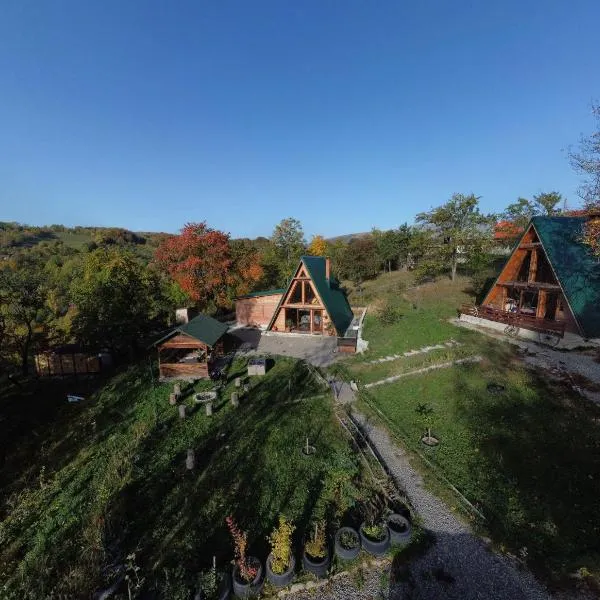 Rubicon Cabins, hotel in Secăria