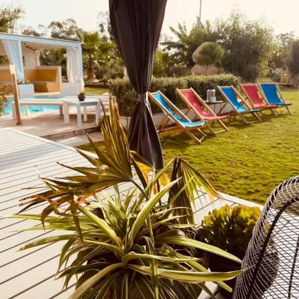 Marsaxlokk Farmstay Equine Centre, hotell sihtkohas Birżebbuġa