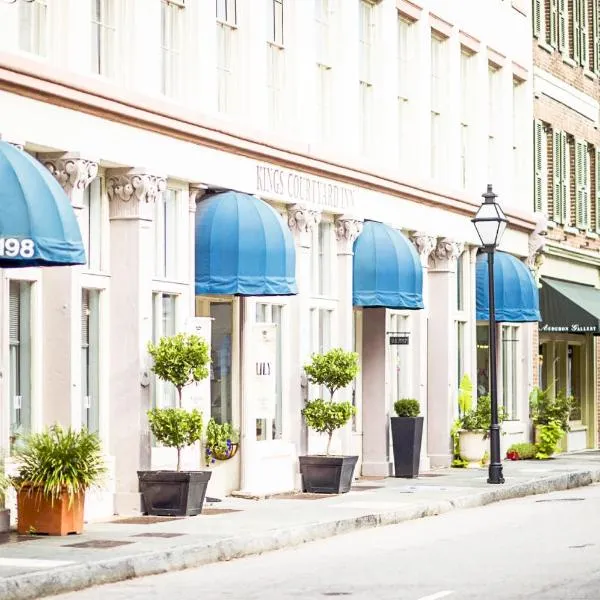 Kings Courtyard Inn, hotel i Charleston