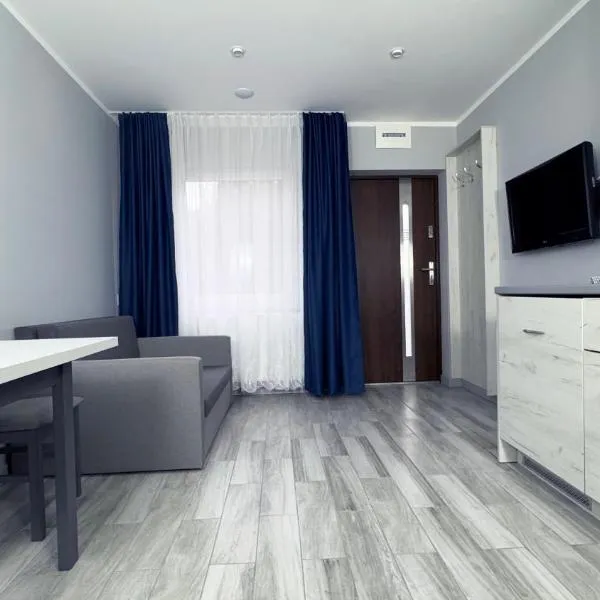 A2 autostrada highway close to Warszawa, hotell sihtkohas Słomków