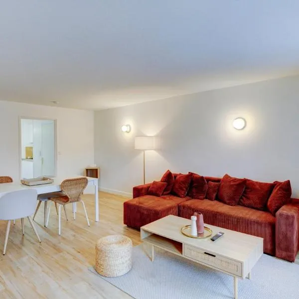 Le Rozé - Appart'Escale, готель у місті Сен-Назер