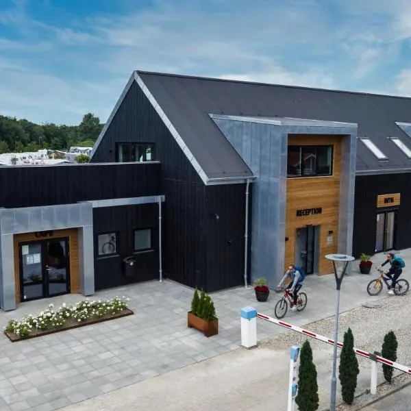 Ribe Camping, hotel i Ribe
