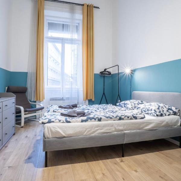 4-Bedroom Comfort Apartment in the CityCenter F38, Budapest