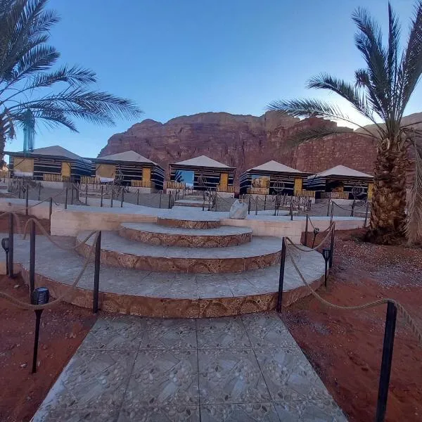 falling Stars Camp, hotel v mestu Wadi Rum