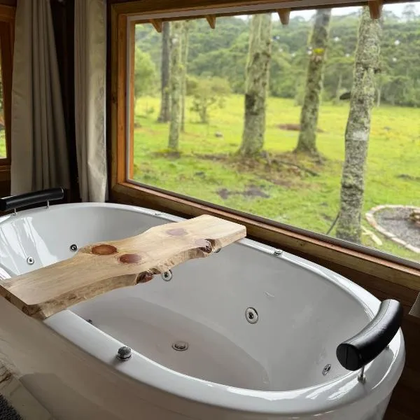 Paradouro da Serra Cabanas、カンバラのホテル