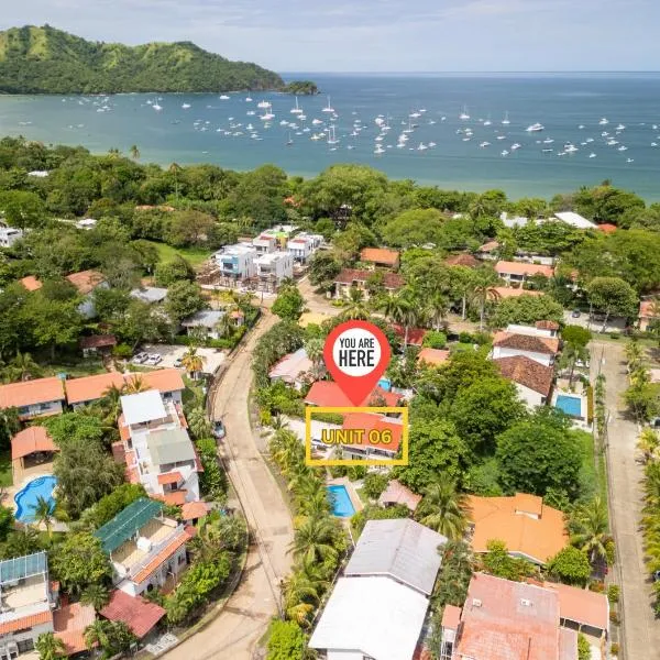 Pura Armonia Condo With Outdoor Patio，位于科克的酒店