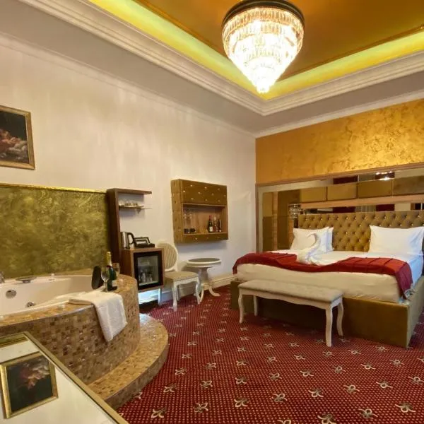 Vila Imperial One Luxury Boutique Hotel, Hotel in Făgăraş