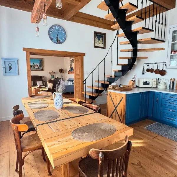 Dom na hradbách, hôtel à Levoča