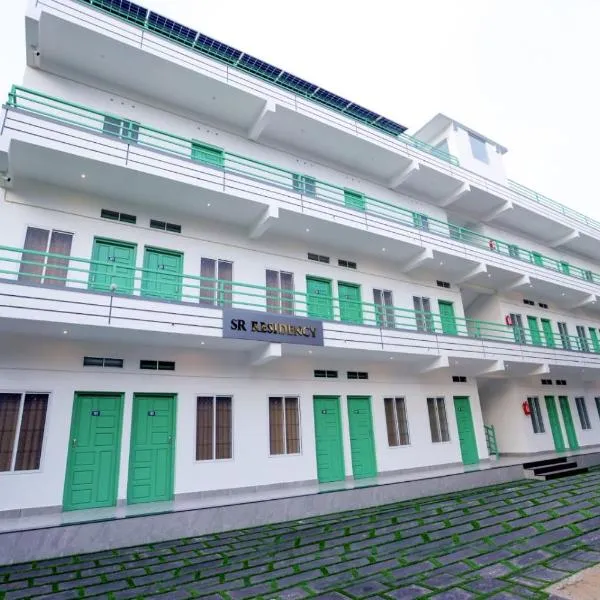 SR Residency、コーラムのホテル
