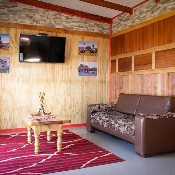 Cabañas la minga 4 personas, hôtel à Dalcahue