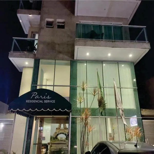 Flats da Júnia no Paris Residence, khách sạn ở Lagoa Santa
