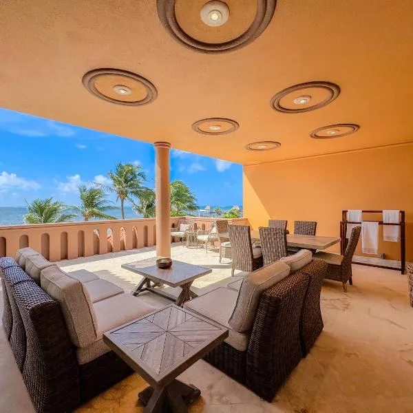 Belizean Cove Estates Beachfront Villas, hotel v destinaci San Pedro