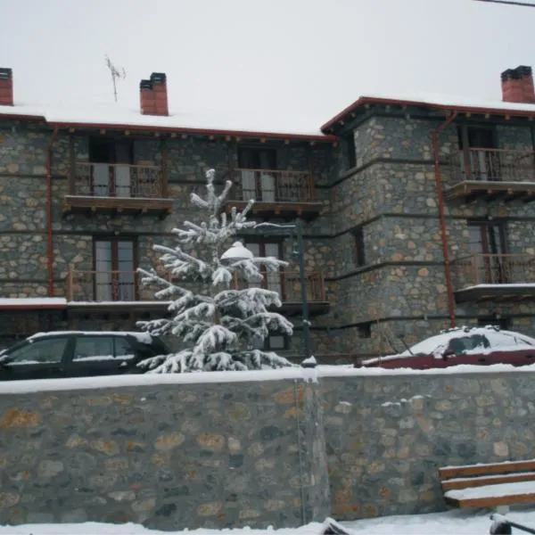 辛诺娜潘神公寓,位于帕雷斯阿吉萨那的酒店