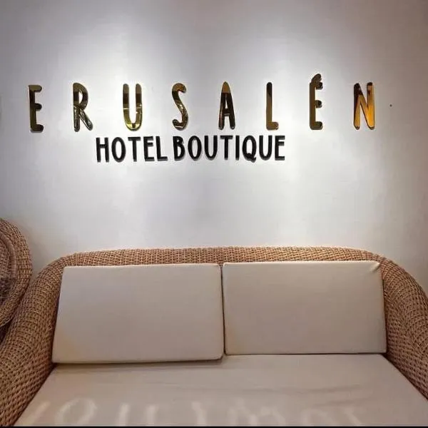 Jerusalén Hotel Boutique, hotel di Mariquita