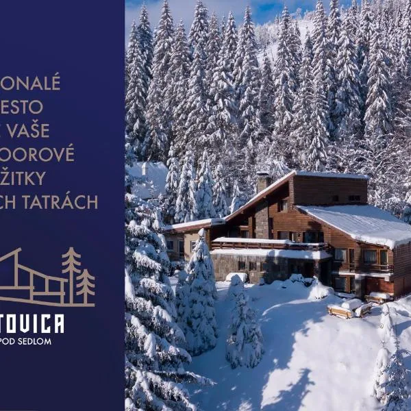 Chata pod Sedlom Čertovica, hotel in Liptovská Sielnica