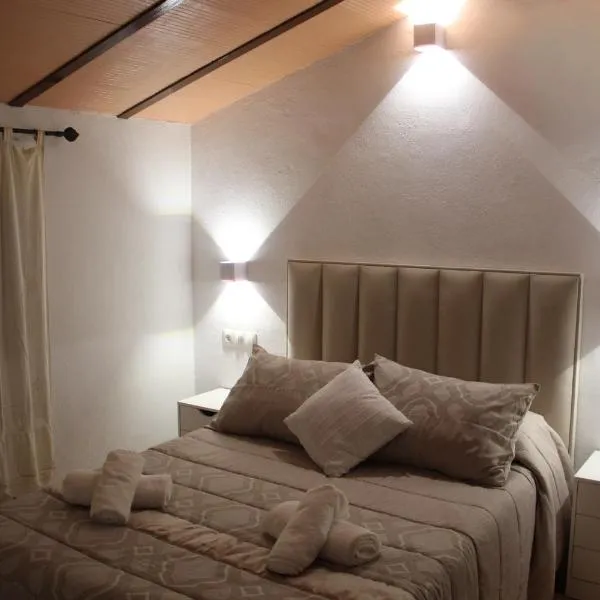 Ático de la Miel, hotel a Setenil