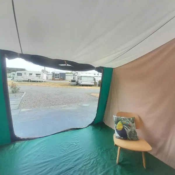 Leithfield Beach Holiday Park, hotel v destinaci Leithfield