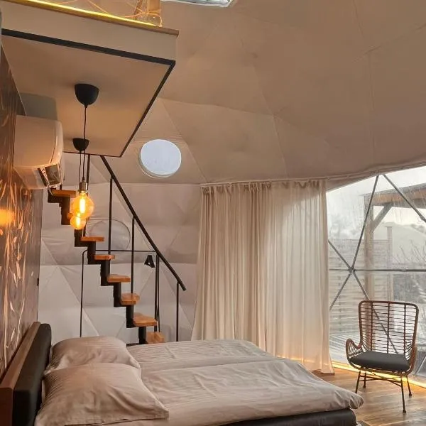 Glamping Liptov, hotel sa Liptovský Trnovec