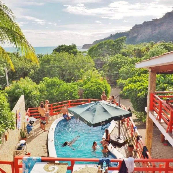 Hola Ola Hostel, hotel in San Juan del Sur