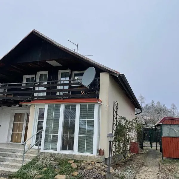 Privat Medo, hotel in Děpoltovice