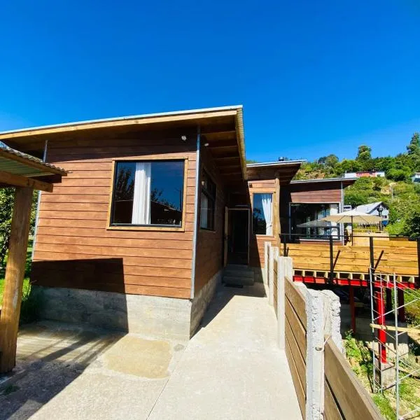 Cabaña los arrayanes full equipada con Tinaja, Hotel in Valdivia