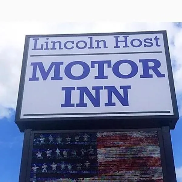 Lincoln Host Motor Inn, hôtel à Escanaba
