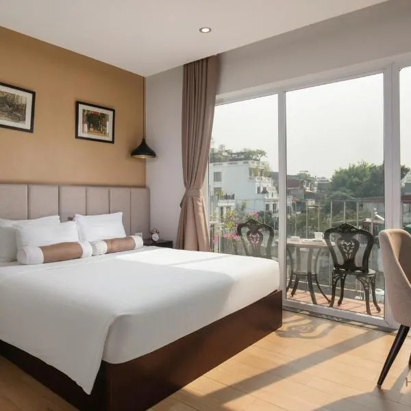 Hanoian Central Hotel & Spa, hotel v Hanoji