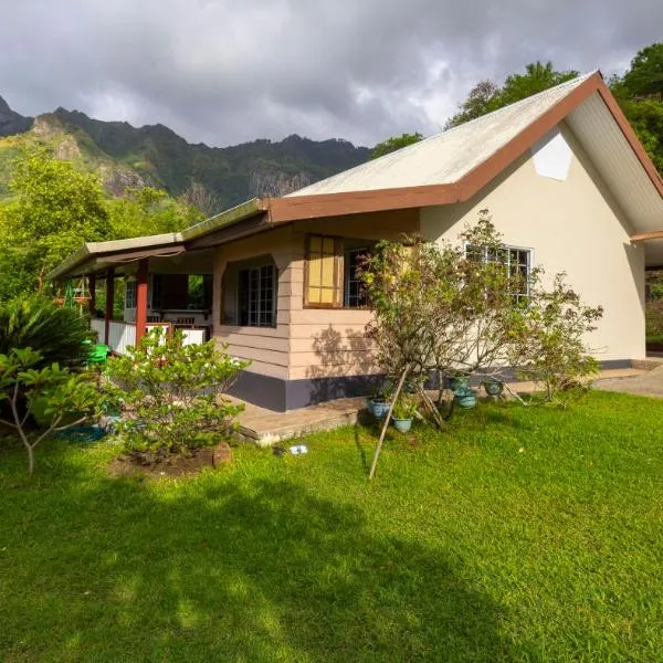 KAHAU Lodge, hotel in Nuku Hiva