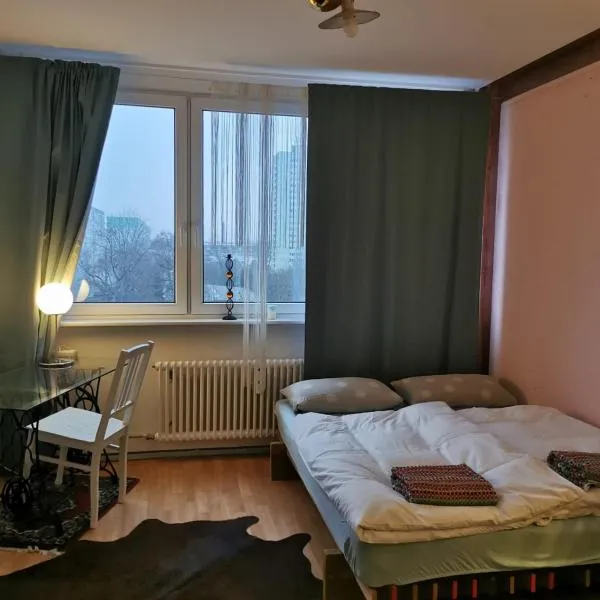 Zimmer, hotel i Berlin