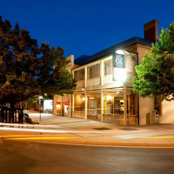 Cobb & Co Court Boutique Hotel, hotel i Mudgee