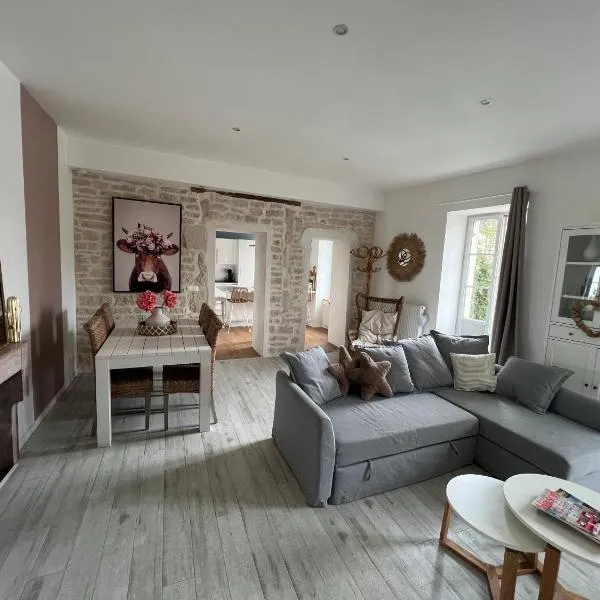 Détente et vue exceptionnelle à L'appart' de Charles, hotel v destinaci Dole