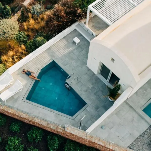 Makrikythera Luxury Suites - Private Pool or Hot Tub Suites, hotel in Dhiakofti