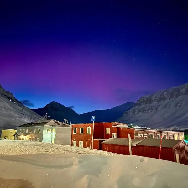 Haugen Pensjonat Svalbard, hotel in Longyearbyen