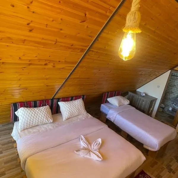 Dana luxury huts, hotel v destinaci Dana