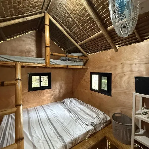 Shanti Farm Bamboo Cabin, hotel in Panglao